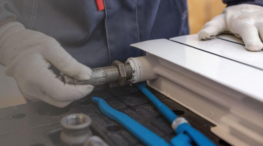 Leak detection in Chignik, AK